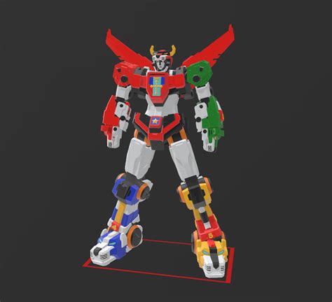 voltron 3d print|drone designs for 3d printers.